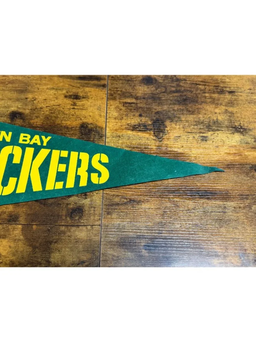 Vintage NFL Green Bay Packers pennant